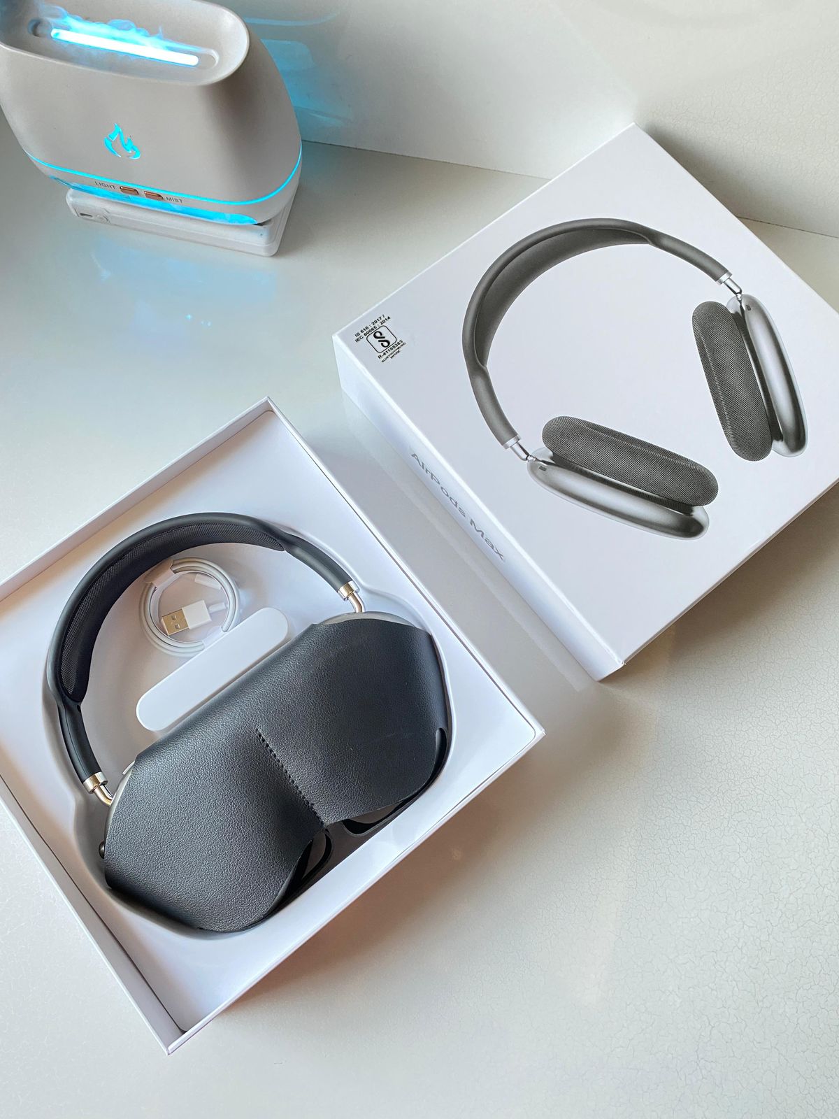 Premium Wireless Over-Ear Headphones