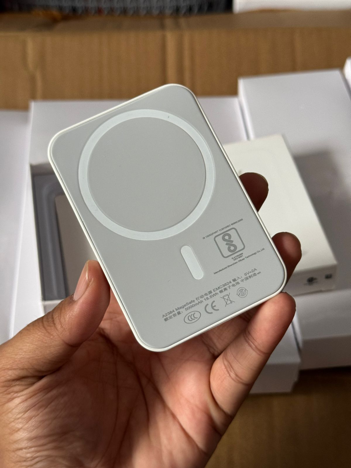 MagSafe Wireless Magnetic Power Bank