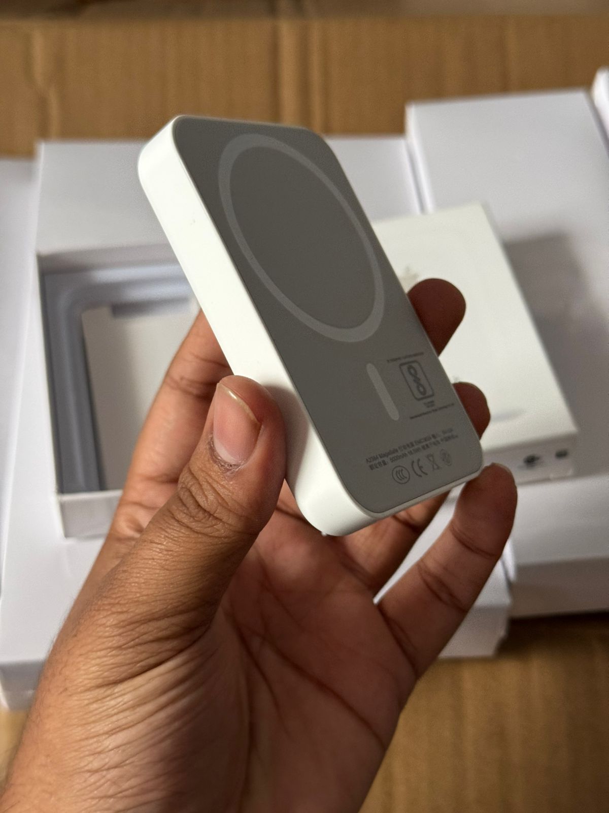 MagSafe Wireless Magnetic Power Bank